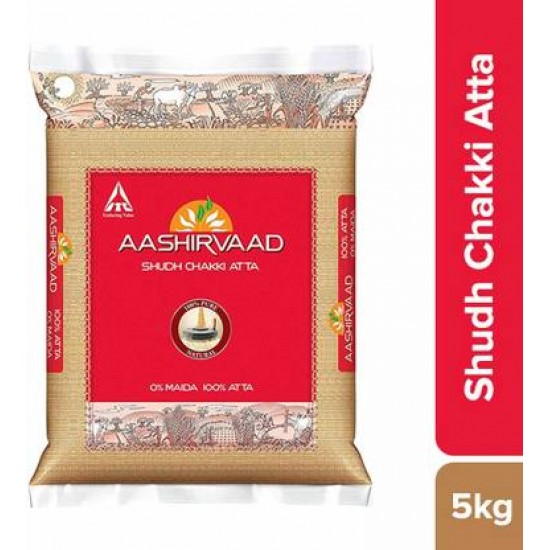 AASHIRVAAD SUDH CHAKKI ATTA 5KG