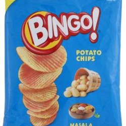 Bingo Masala Flavor Potato Chips  (52 g)