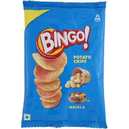 Bingo Masala Flavor Potato Chips  (52 g)