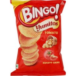 Bingo Yumitos Tomato Flavor Potato Chips  (52 g)