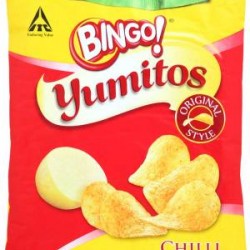 Bingo Yumitos Chilli Sprinkled Chips  (60 g)