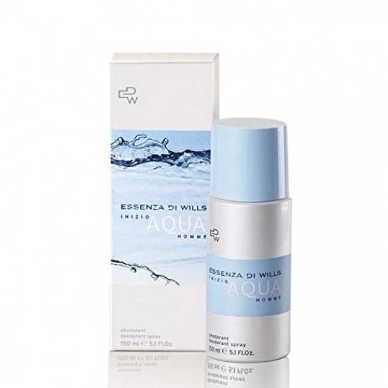 Essenza Di Wills Inizio Aqua Homme Deodorant For Men, 150ml