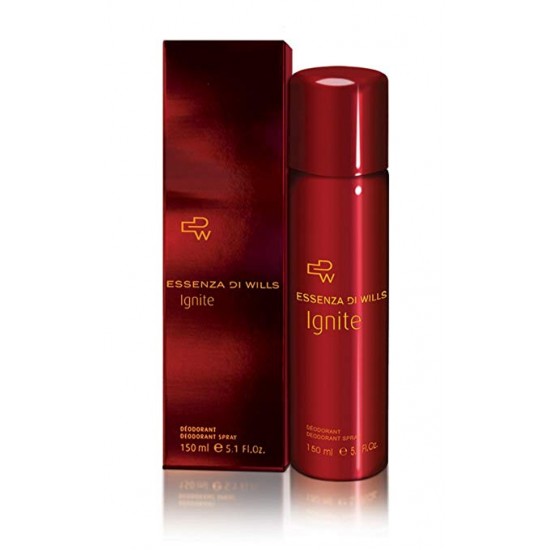 Essenza Di Wills Ignite Deodorant for Women, 150ml Essenza Di Wills Ignite Deodorant for Women, 150ml