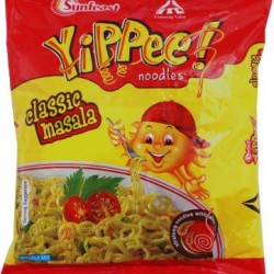 Yippee Classic Masala Instant Noodles Vegetarian  (60 g)