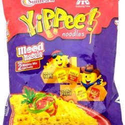 Yippee Mood Masala Instant Noodles Vegetarian  (65 g)