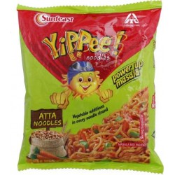 Yippee Power Up Masala Instant Noodles Vegetarian  (70 g)