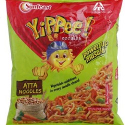 Yippee Power Up Masala Instant Noodles Vegetarian  (70 g)