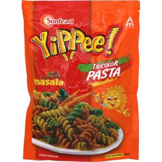 Yippee Tricolor Masala Pasta 70g