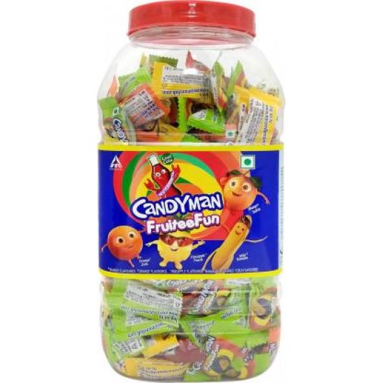 Candyman Fruiteefun Multi Flavor