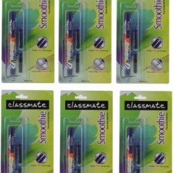 Classmate Smoothie Fountain Pen  (Pack of 6)