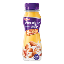 Sunfeast Wonderz Milk Nutshake - Kesar Badam 200 ml