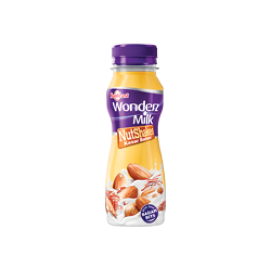 Sunfeast Wonderz Milk Nutshake - Kesar Badam 200 ml