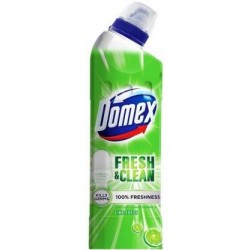 Domex lemon fresh Lemon Liquid Toilet Cleaner  (500 ml)