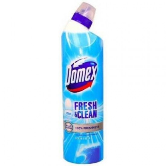 Domex ultra Ocean Gel Toilet Cleaner  (500 ml)