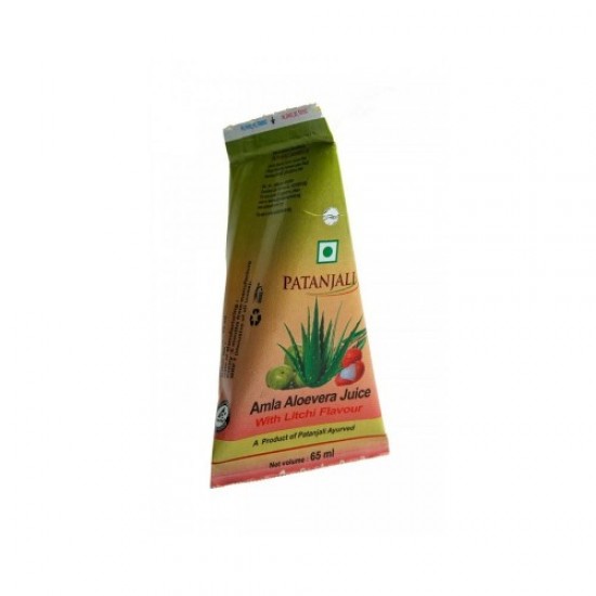 AMLA ALOEVERA JUICE WITH LITCHI FLAVOUR