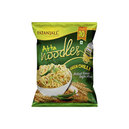 ATTA NOODLES GREEN CHILLI