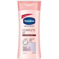 Vaseline Healthy Bright Complete 10 Body Lotion  (200 ml)